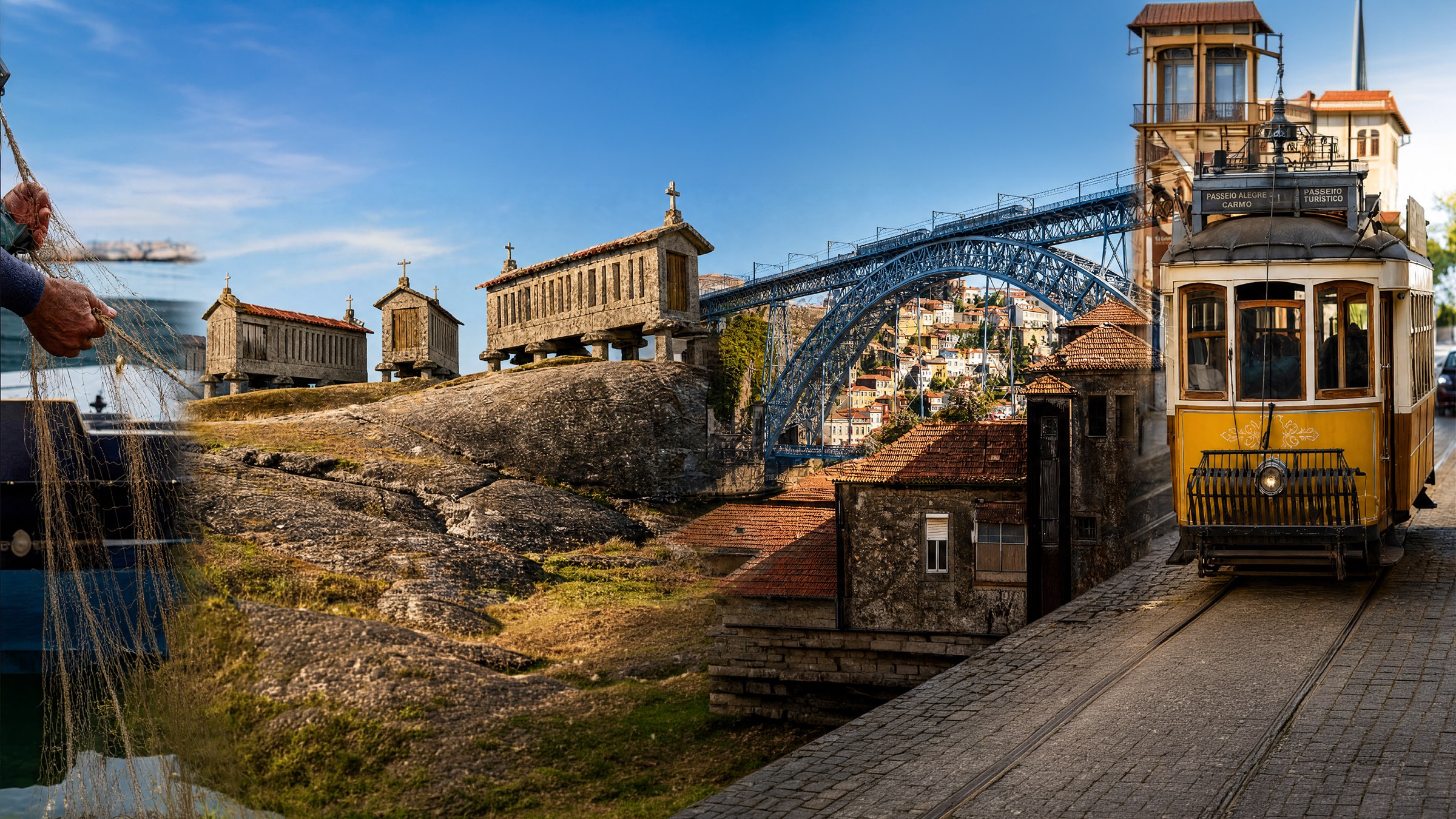 Le Portugal, de Porto à Lisbonne