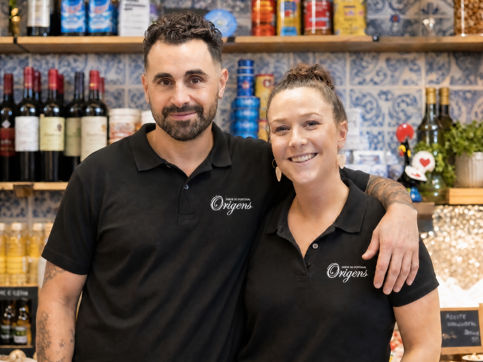 Victor & Alizé, les gérants d'Origens