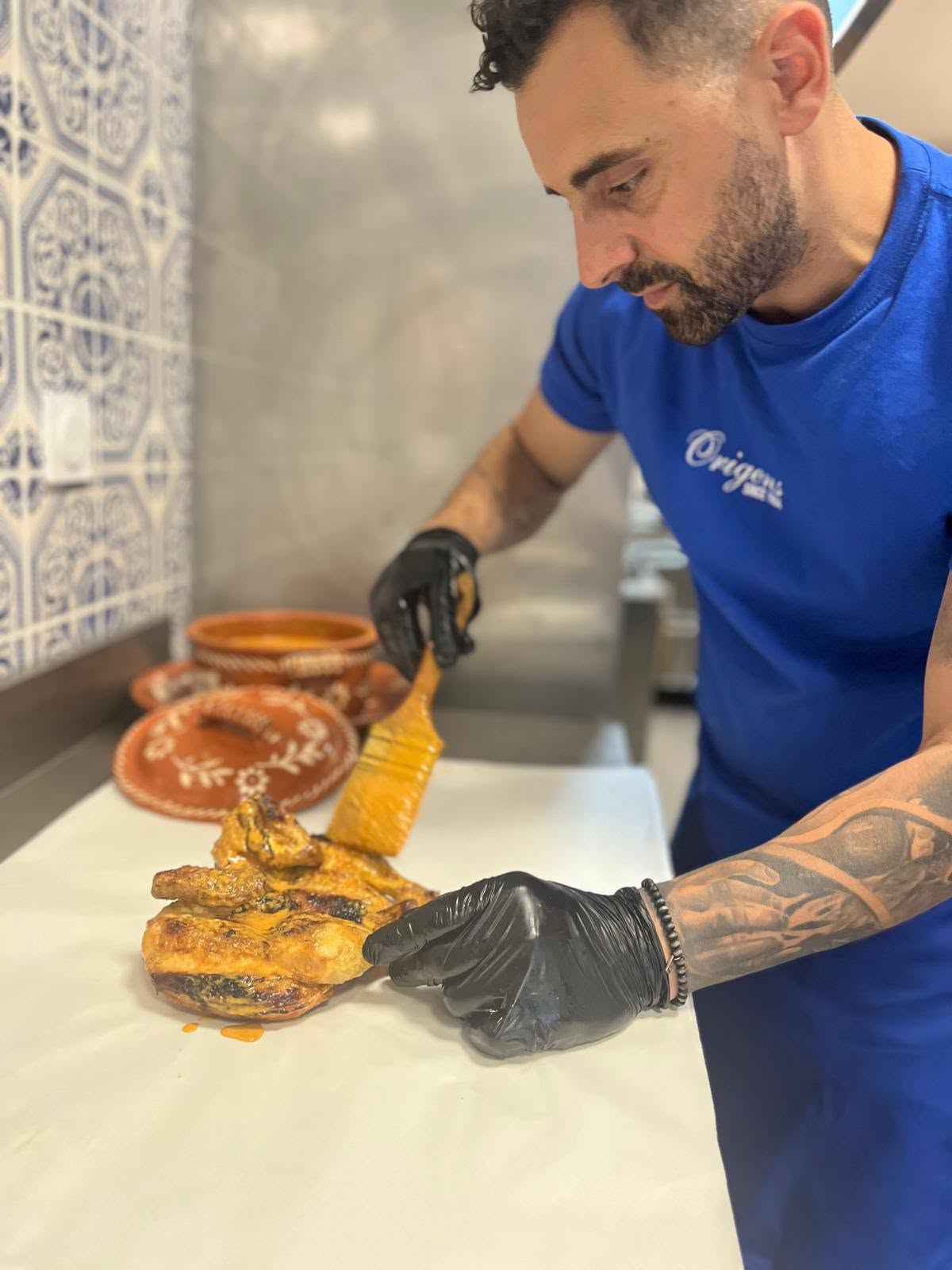 Poulet grillé portugais